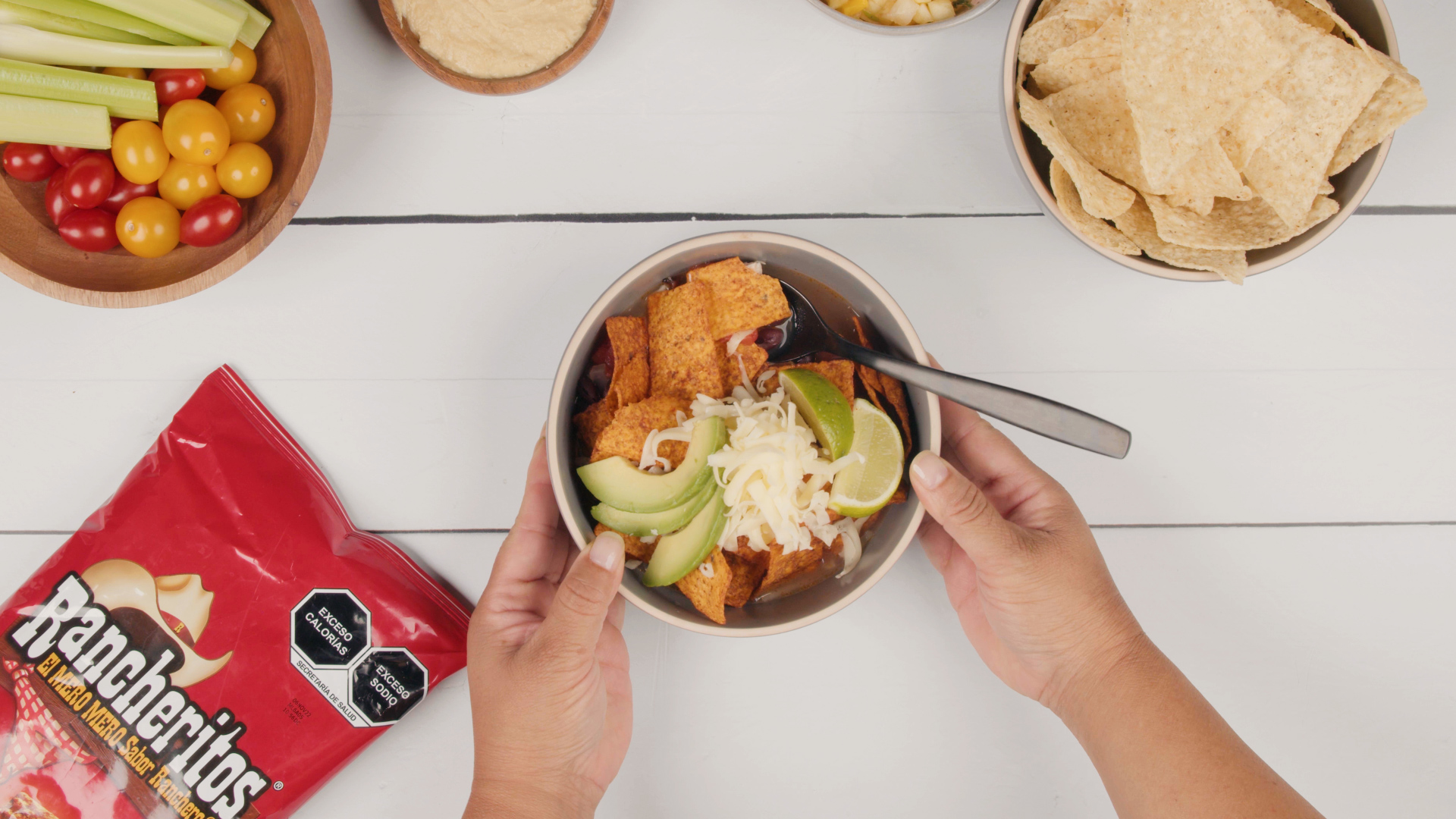 Rancheritos® Chicken Tortilla Soup More Smiles With Every Bite