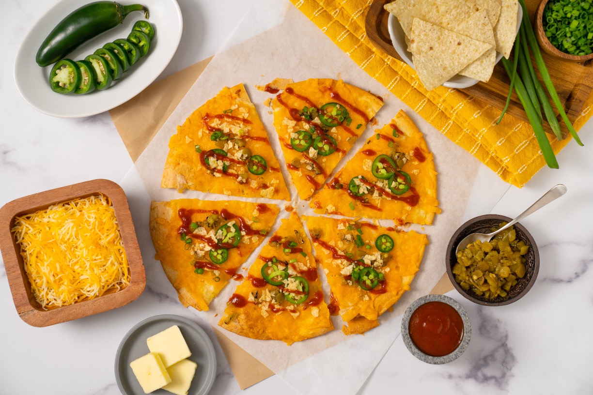 TOSTITOS® Arizona Cheese Crisp More Smiles With Every Bite