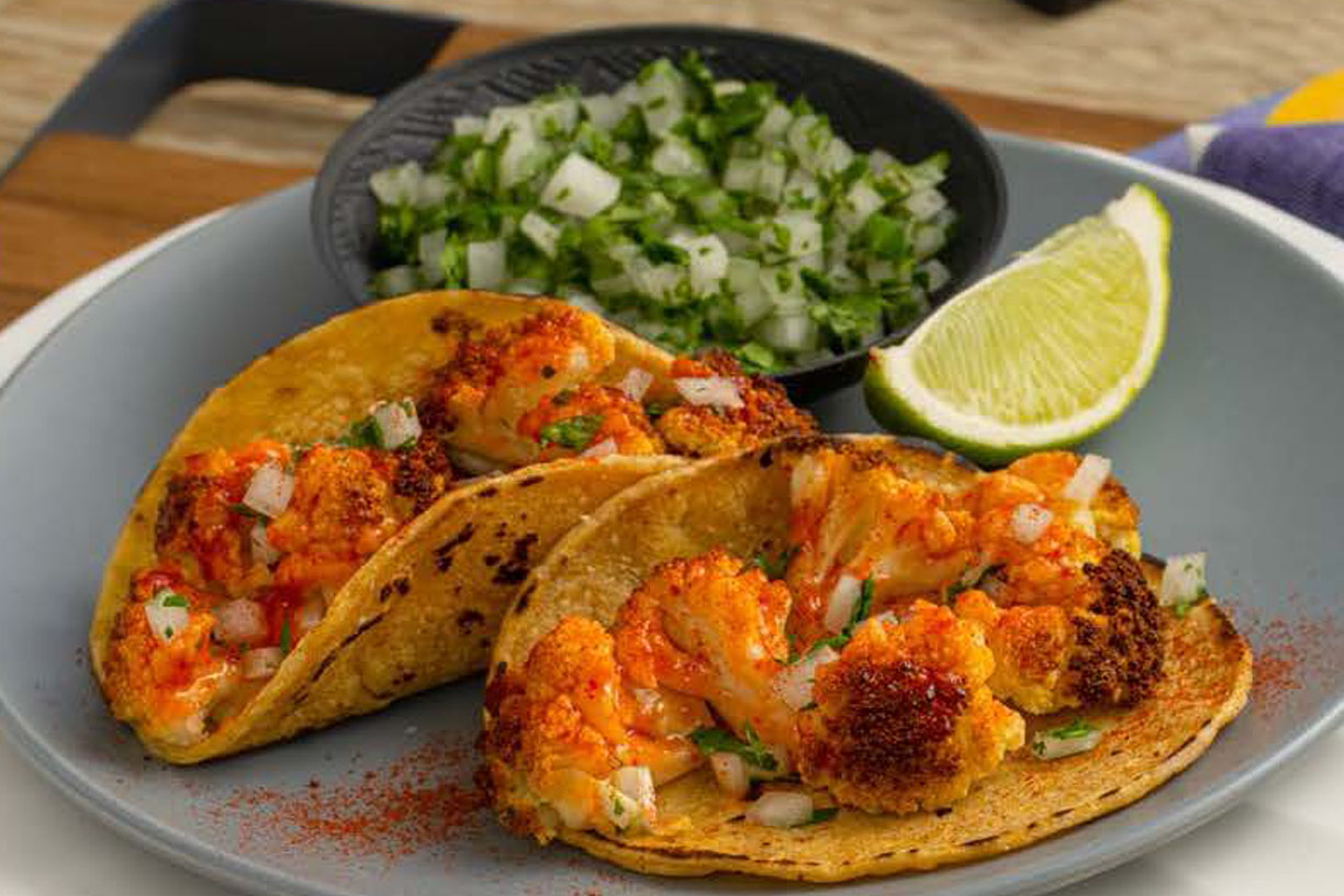 Tostitos® Street Tacos Cauliflower Adobo More Smiles With Every Bite