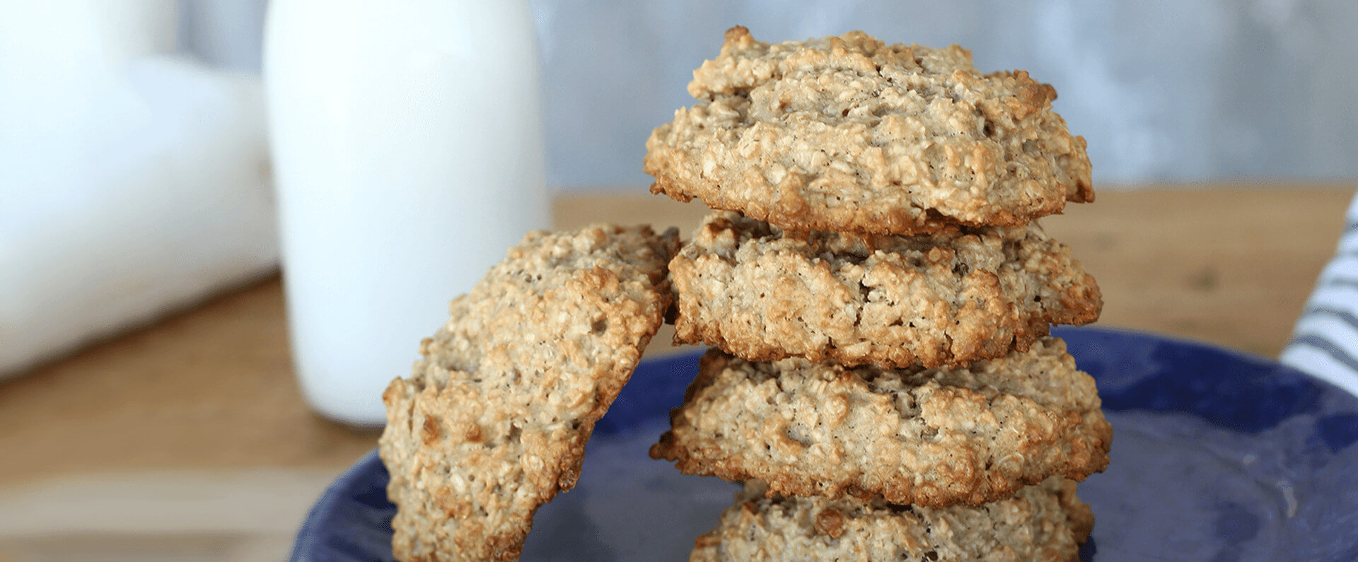 Famous Oatmeal Cookies | More Smiles With Every Bite