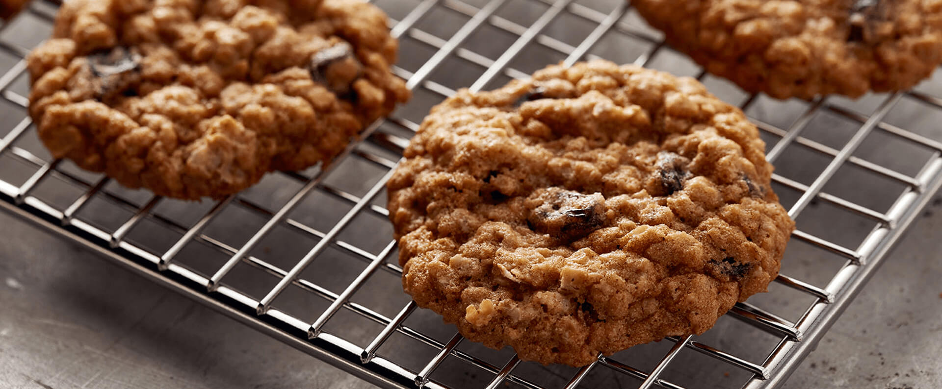 Gluten Free Vanishing Oatmeal Raisin Cookies | More Smiles With Every Bite