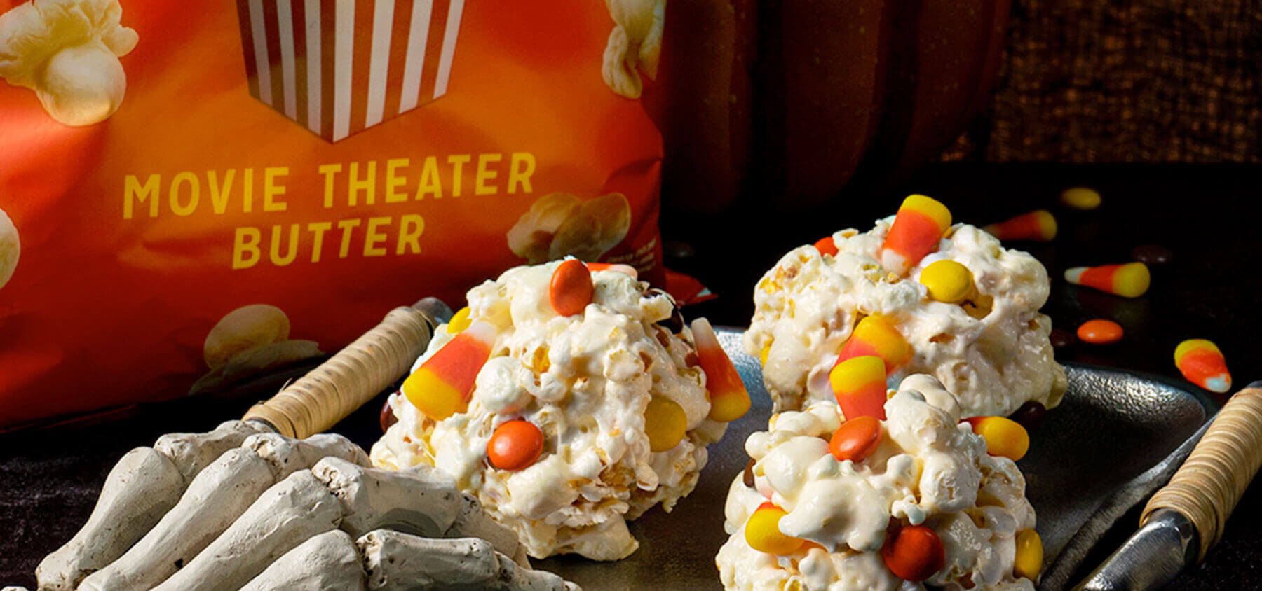 SMARTFOOD® Scary Good Popcorn Balls | More Smiles With Every Bite