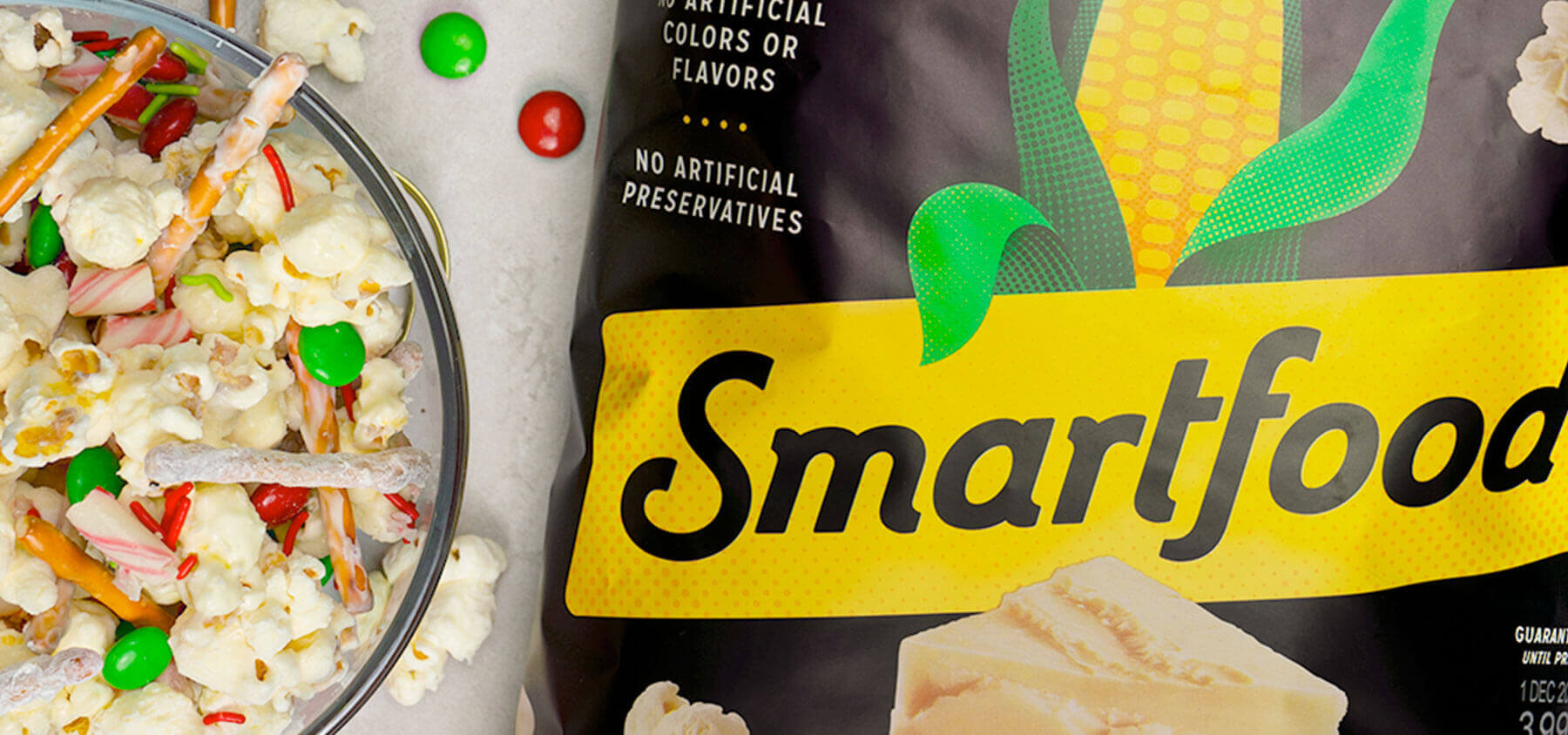 SMARTFOOD® Reindeer Pop | More Smiles With Every Bite