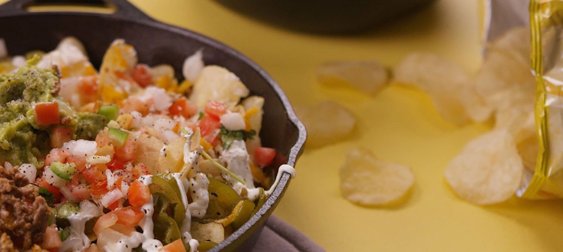 LAYS® Loaded Taco Skillet Nachos | More Smiles With Every Bite