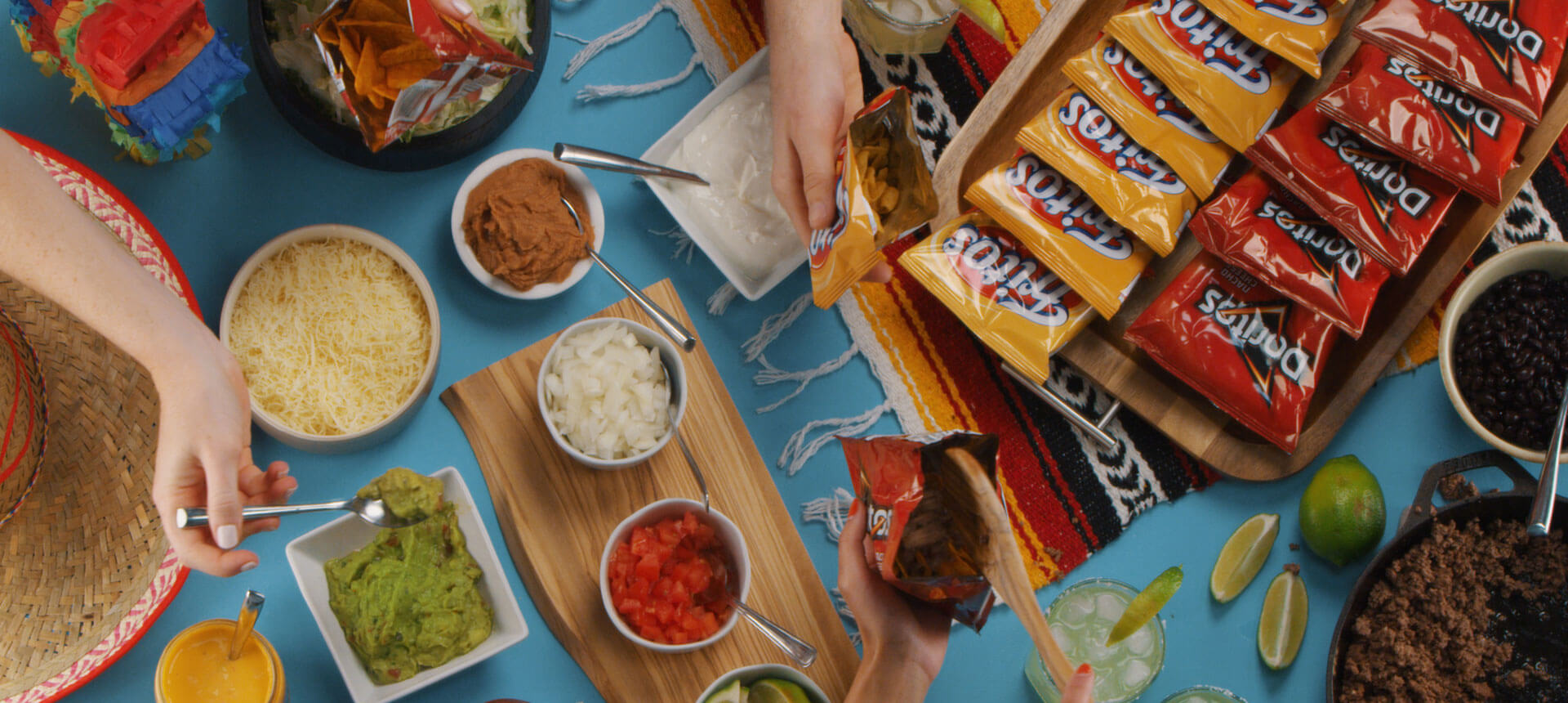 FRITOS® + DORITOS® Walking Tacos | More Smiles With Every Bite