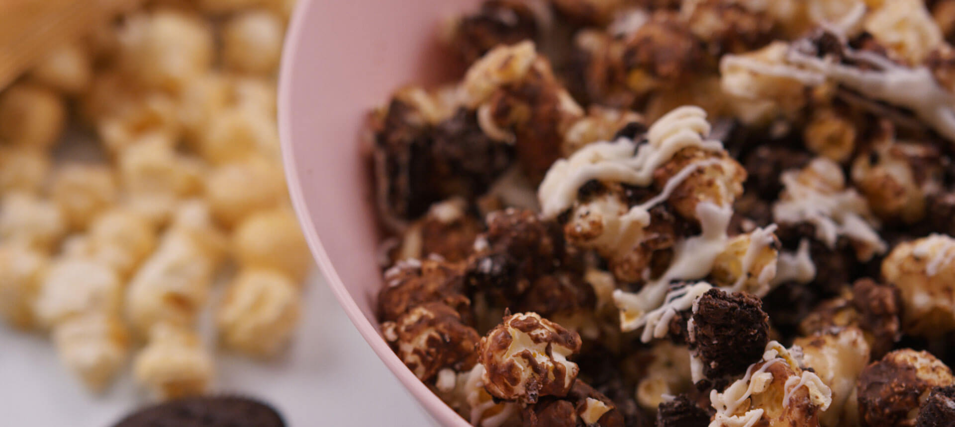 SMARTFOOD® Cookies-n-Cream Popcorn | More Smiles With Every Bite