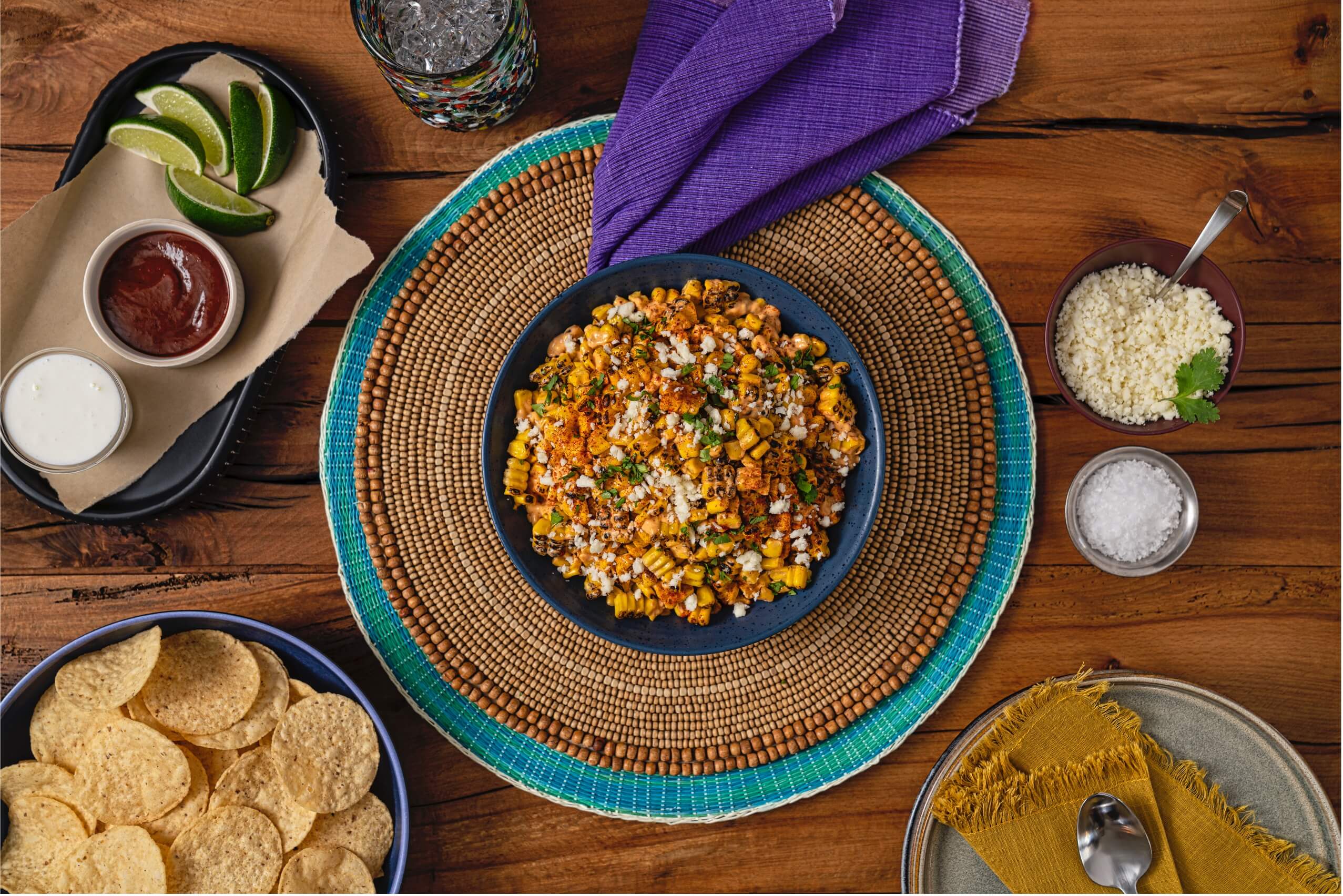 TOSTITOS® Mexican Street Corn | More Smiles With Every Bite