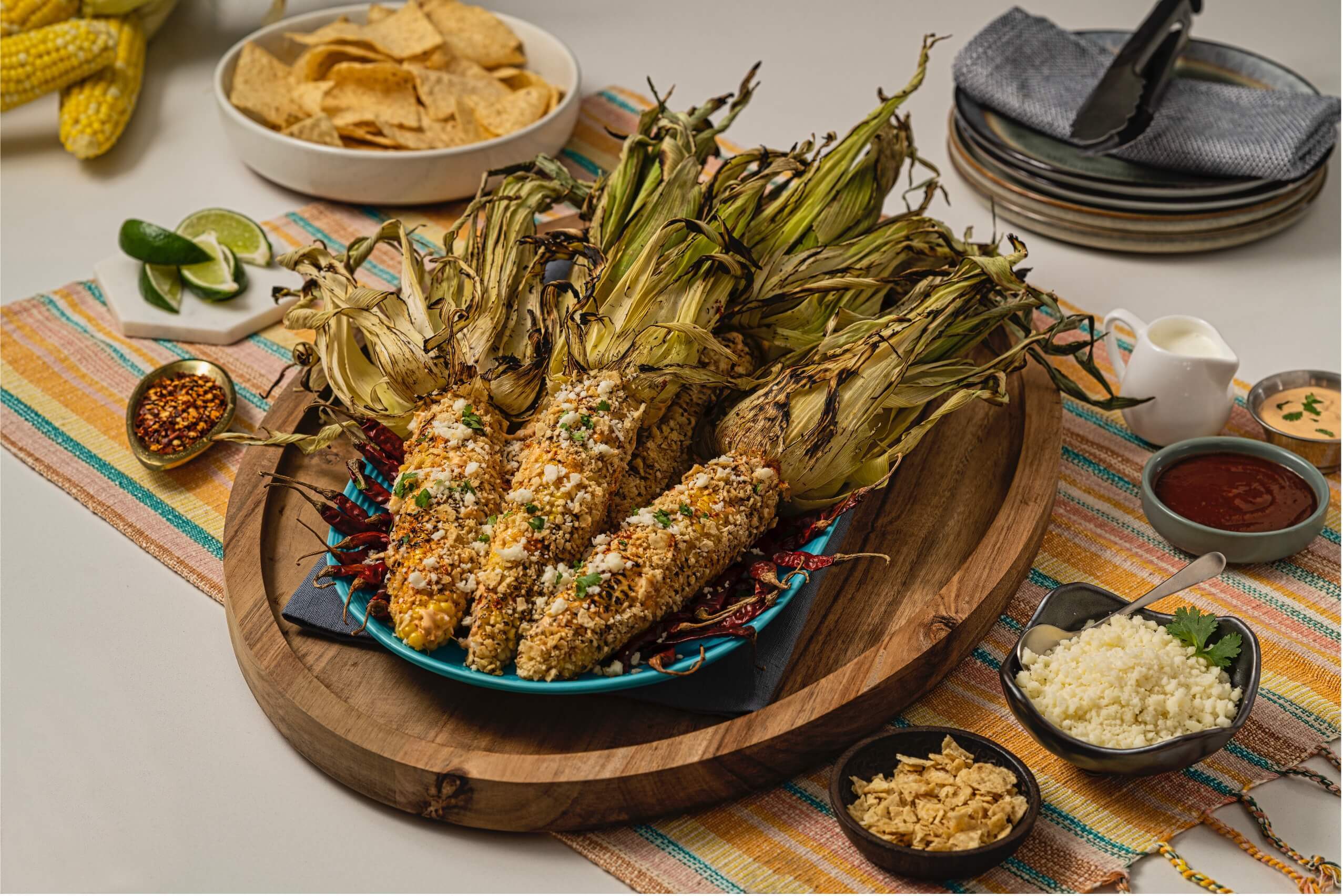TOSTITOS® Elotes | More Smiles With Every Bite