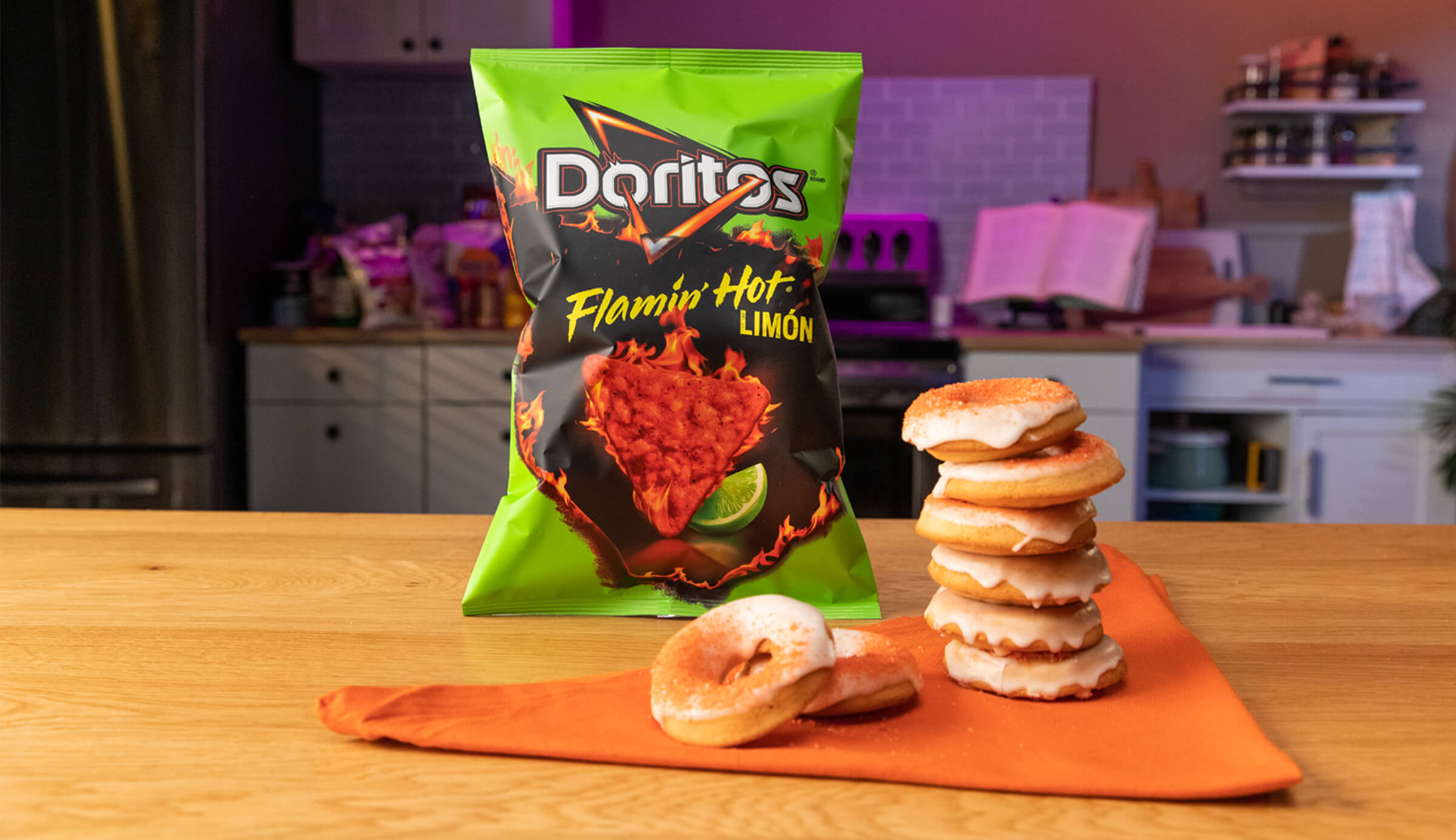 Doritos® Flamin’ Hot® Limón Donuts | More Smiles With Every Bite