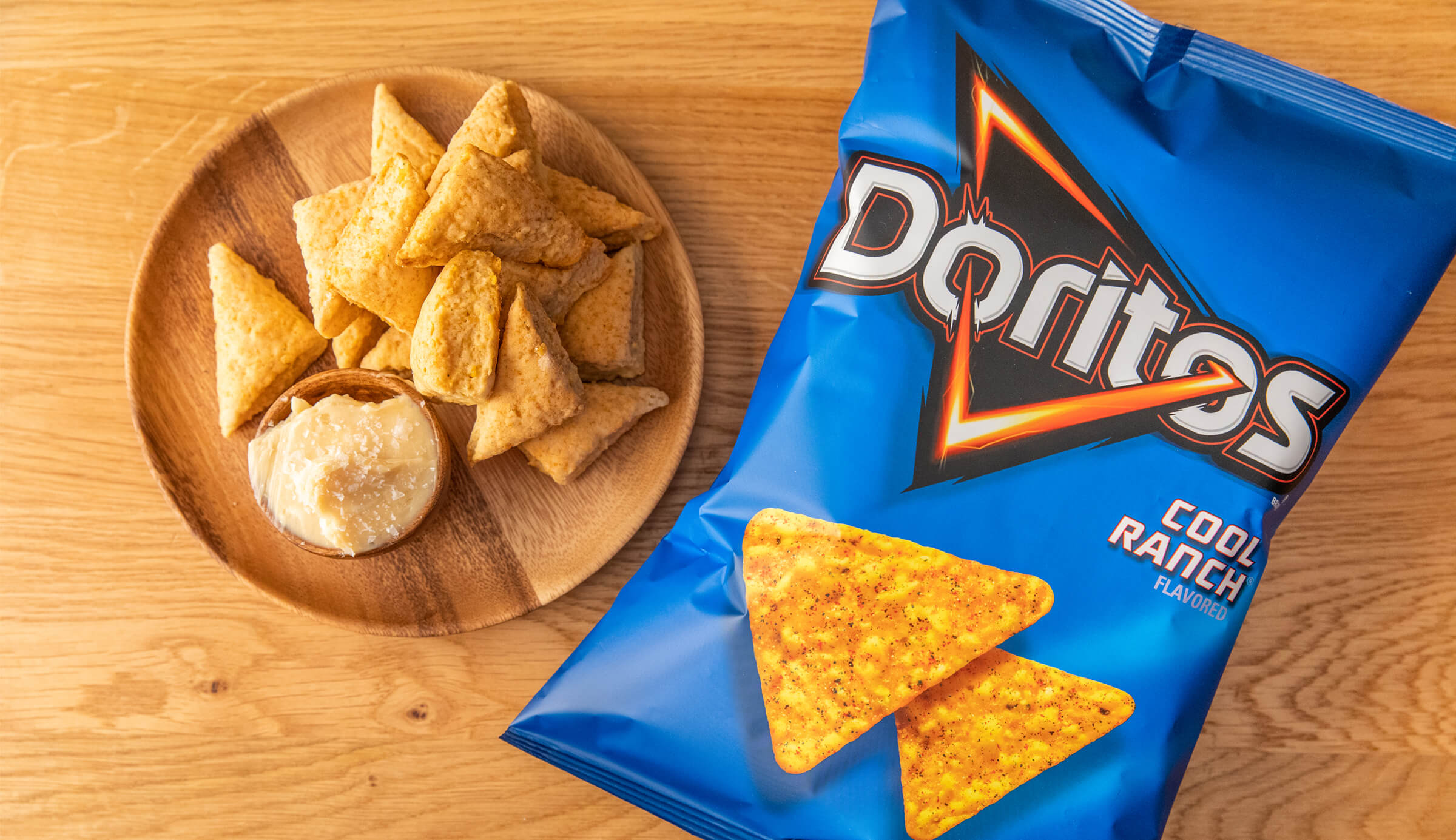 Doritos® Cool Ranch® Southern Biscuits With Honey Butter | More Smiles With Every Bite