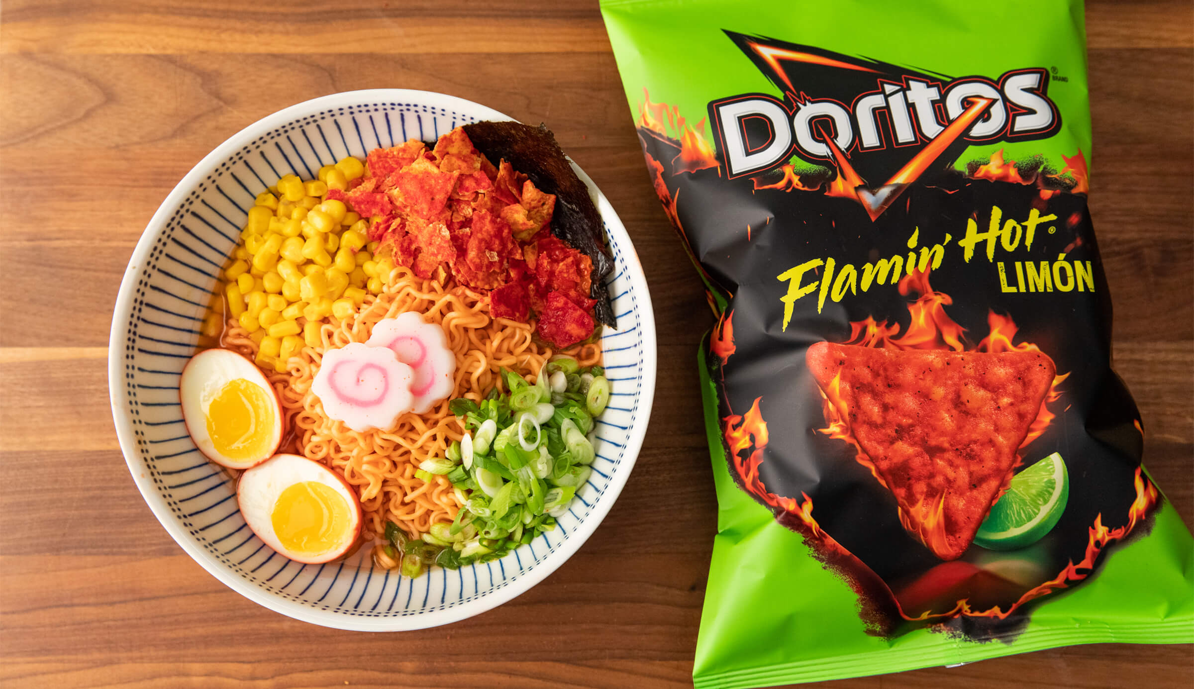 Doritos® Flamin’ Hot® Limón Ramen | More Smiles With Every Bite