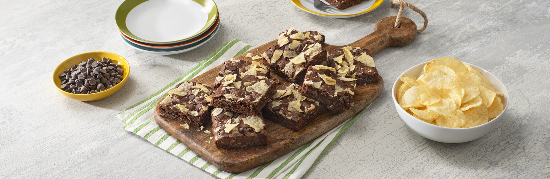 LAY’S® Potato Chip Brownies | More Smiles With Every Bite