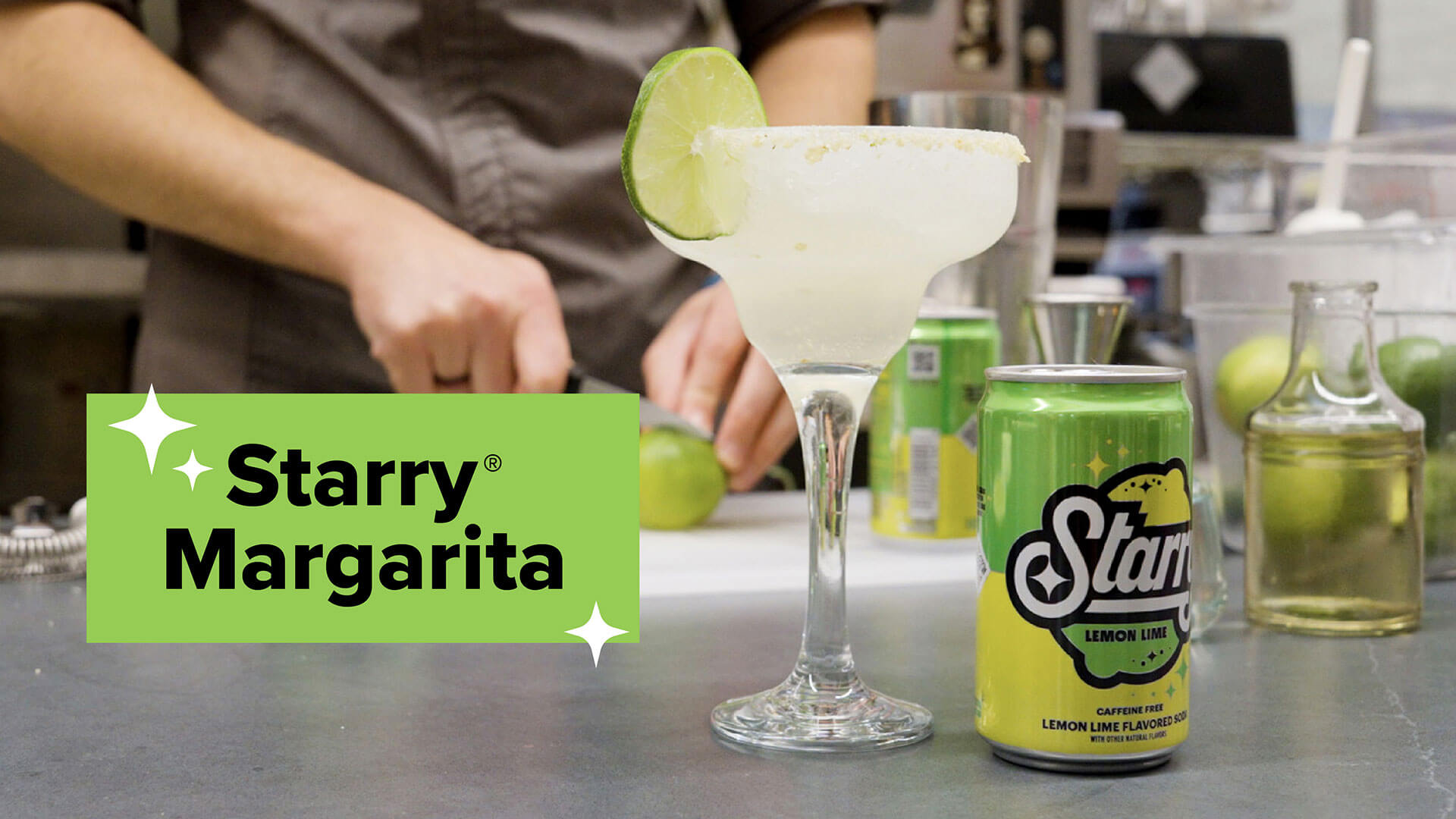 Hint of Lime Starry Margarita | More Smiles With Every Bite