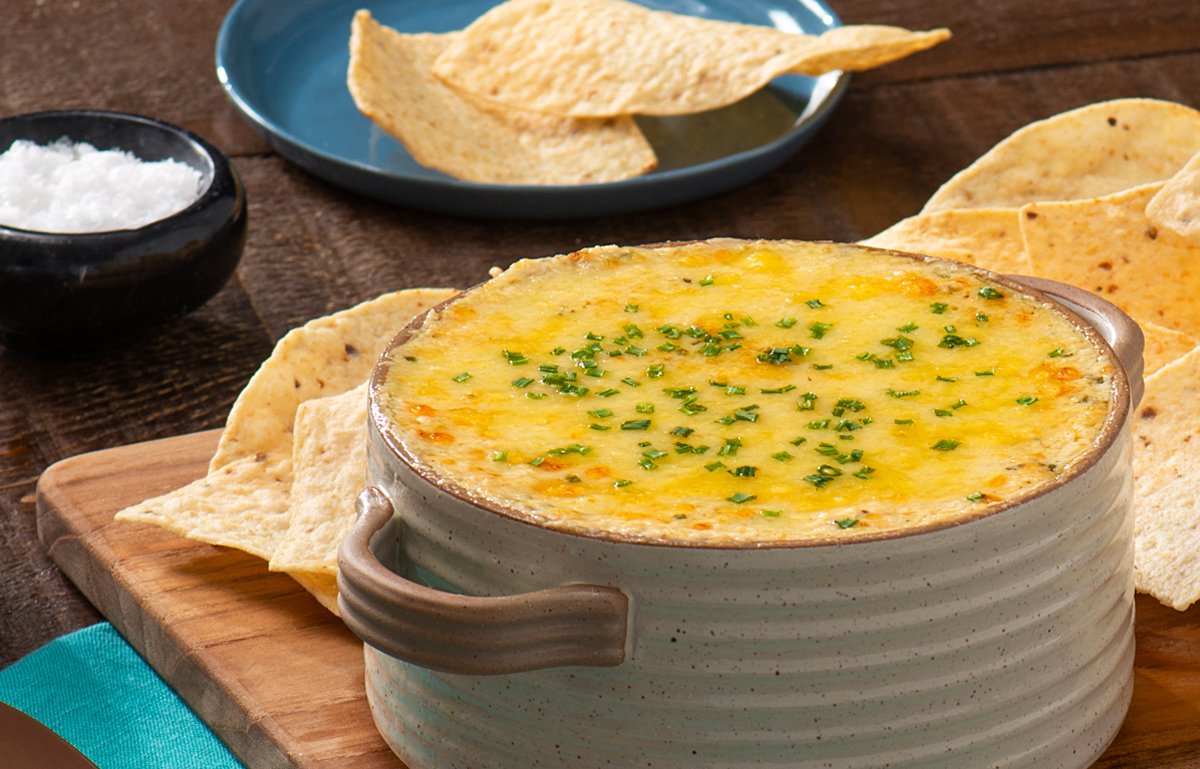 TOSTITOS® Crab Dip and Tortilla Chips | More Smiles With Every Bite