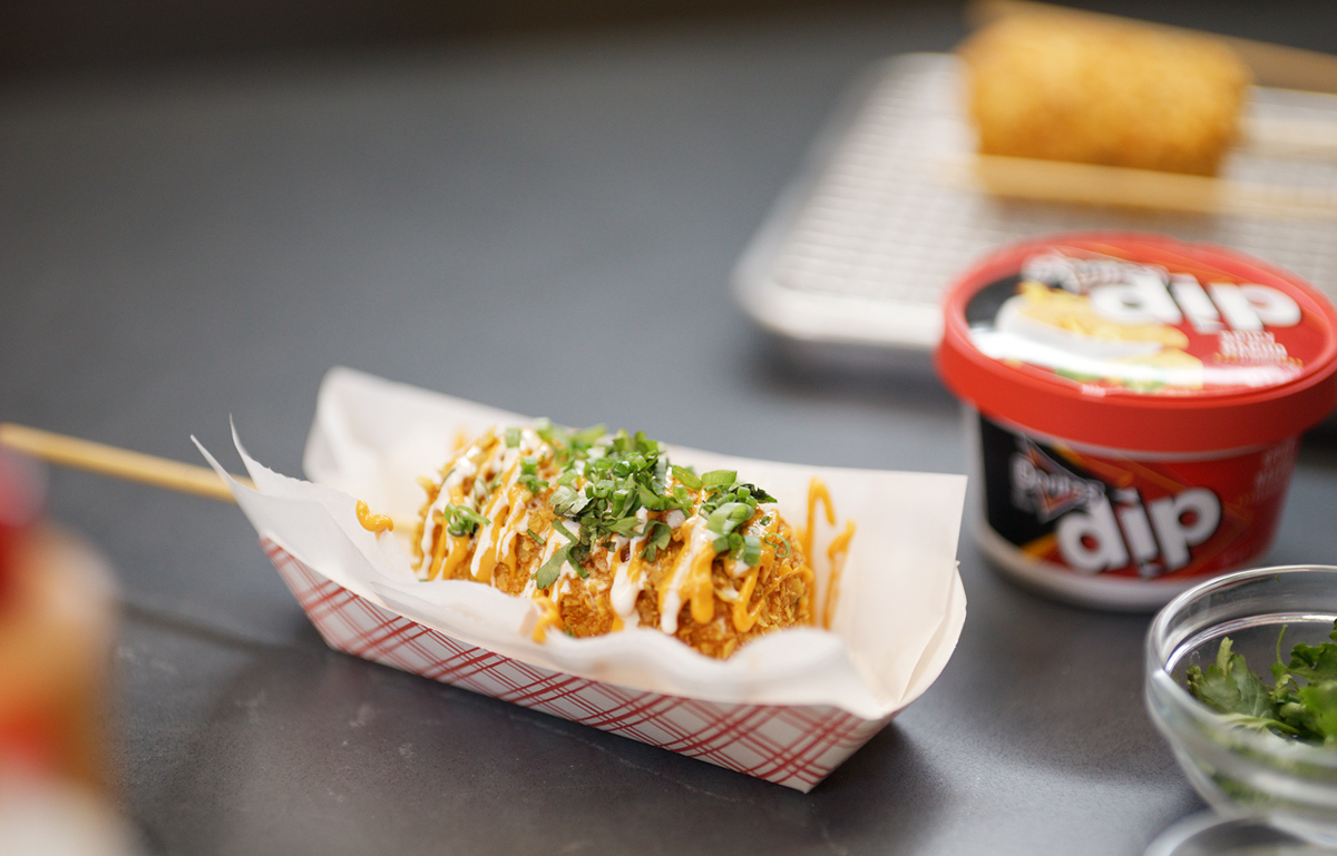 Doritos® Corn-Corns | More Smiles With Every Bite