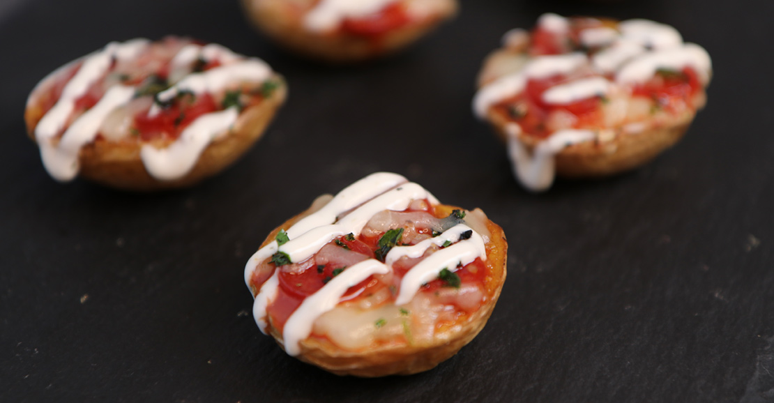 Lay’s® “Skin in the Game” Tater Skins Pizza Poppers | More Smiles With Every Bite