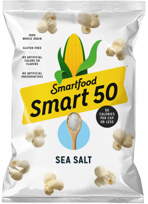 Smartfood® Smart50® Sea Salt Popcorn