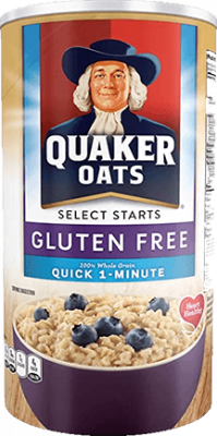 Quaker® Gluten Free Quick  1-Minute Oats
