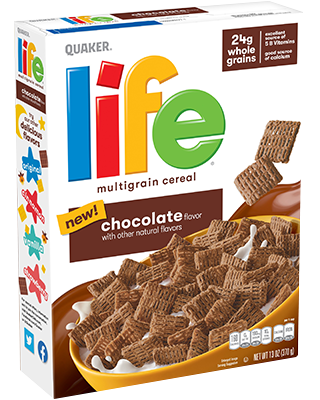 Quaker® Life® Chocolate Cereal