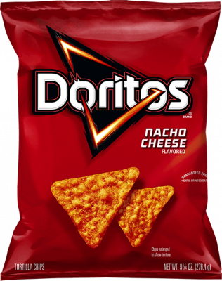 Doritos® Nacho Cheese Flavored Tortilla Chips
