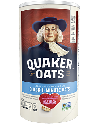 Quaker® Quick 1-Minute Oats