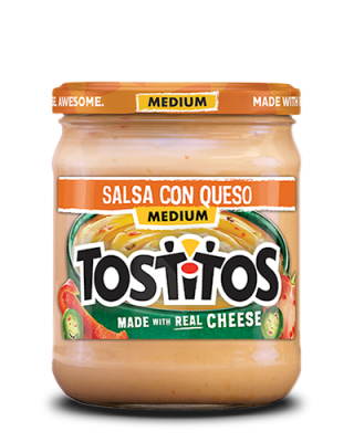 Tostitos® Salsa Con Queso (Medium)