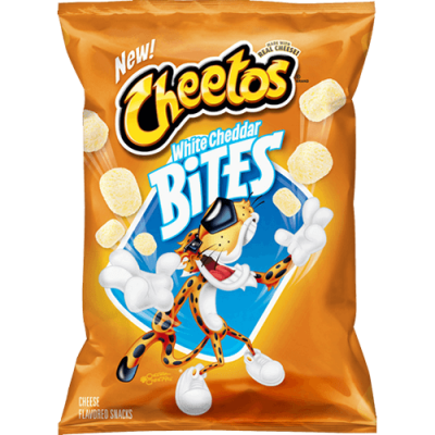 Cheetos® White Cheddar Bites Cheese Flavored Snacks