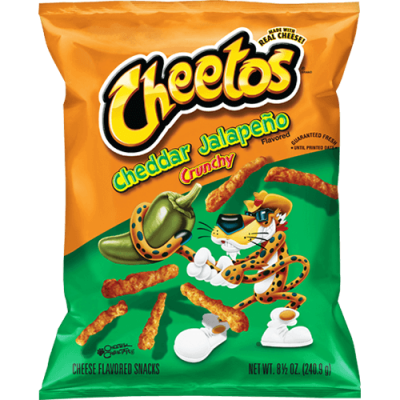 Cheetos® Crunchy Cheddar Jalapeño Cheese Flavored Snacks