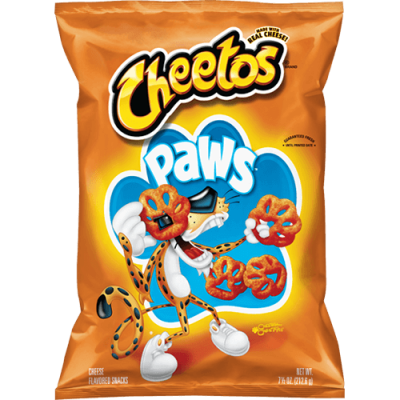Cheetos® Paws® Cheese Flavored Snacks