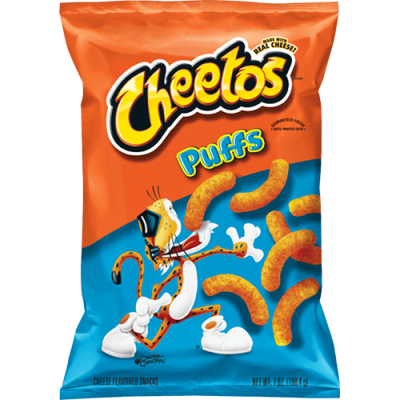 Cheetos® Puffs Cheese Flavored Snacks