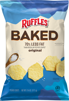 BAKED Ruffles® Original Potato Crisps