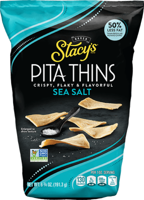 Stacy's® Sea Salt Pita Thins