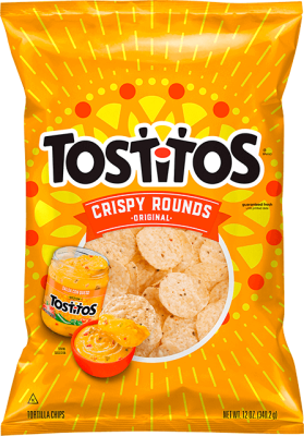TOSTITOS® Crispy Rounds