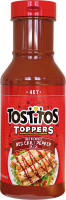 TOSTITOS® Toppers™ Fire Roasted Red Chili Pepper Sauce