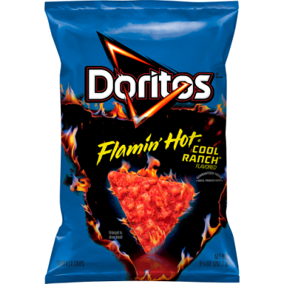 Doritos®️ Flamin' Hot®️ Cool Ranch®️